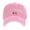 Pink, variant on Unisex Retro Lake Ontario Baseball Cap - Vintage Graphic Trucker Hat with Classic Fit Design