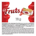 thumbnail image 3 of Galletas Fruts con malvavisco y relleno sabor fresa 78 g, 3 of 4