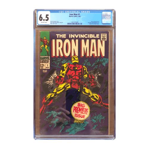 Iron Man #1 - CGC 6.5 Comic Book