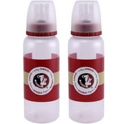 Florida State Seminoles (FSU) 2-Pack 9oz. Baby Bottle Set