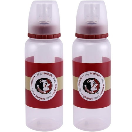 Florida State Seminoles (FSU) 2-Pack 9oz. Baby Bottle Set