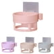 thumbnail image 4 of Inteprter Pegamento Fuerte Secador Soporte Colgador Ba?o Latas Organizador Estante Juegos de accesorios de baño rosado Inteprter JJ17370-01, 4 of 6
