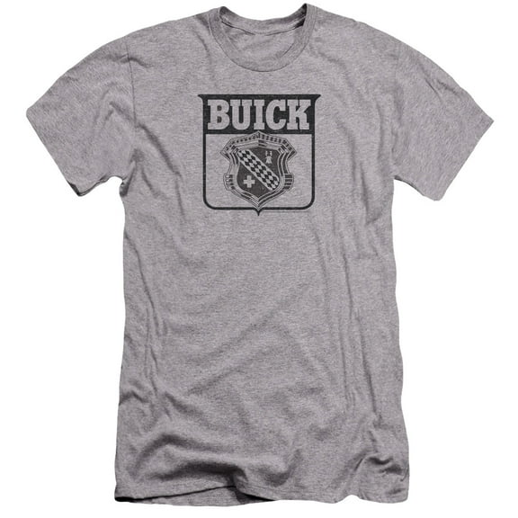 Buick - 1946 Emblem - Premium Slim Fit Short Sleeve Shirt - Small