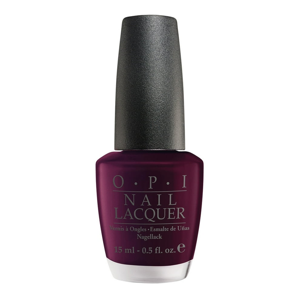 OPI OPI Nail Polish, Black Cherry Chutney, 0.5 fl oz