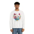 thumbnail image 6 of Unisex Floral Bear Sweatshirt, Animals Sweatshirt, Floral Sweatshirt, Art Design Sweatshirt, 6 of 72