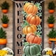 thumbnail image 4 of Fondo de fotografía de calabaza, hoja de arce, Acción de Gracias, tela para decoración de festivales, pancarta de fotos para eventos de temporada, 4 of 6