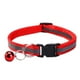 thumbnail image 2 of Collar reflectante con cierre de velcro para mascotas. Collar ajustable sin hebilla para perros/gatos con correa de visibilidad nocturna., 2 of 5