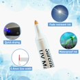 thumbnail image 2 of Marcador de Seguridad UV SureMark Punta Fina con Luz de Llavero, 2 of 5