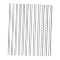 thumbnail image 5 of Ziuscore Ring Size Adjuster Loose Rings Guard Spacer Sizer Fitter 12Pcs Silver 12 Pcs, 5 of 6