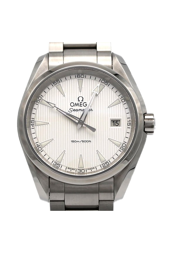 Pre-Owned Omega Seamaster Aqua Terra 231.10.39.60.02.001 Stainless Steel Quartz Watch