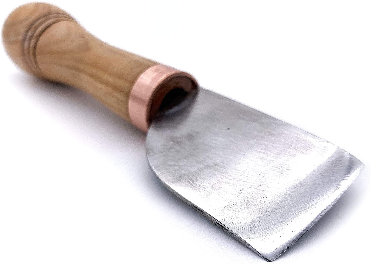 Leather Knife Cutting Knife Edging Knife with Wooden Handle. Leather