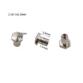 thumbnail image 3 of 100pcs Spectacle Screws Internal thread screw for installing eyeglasses bridge temple hinges 2.3x1.5x2.8mm, 3 of 6