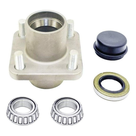 Front Wheel Hub Assembly Compatible On EZGO 1976-2001 Golf Cart 19932-G1