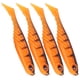 thumbnail image 4 of Señuelo de pesca, 4PCS AR48 75 mm / 3,2 g Pesca Señuelo de pesca suave Cebo de pesca Tecnología innovadora, 4 of 8