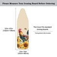 thumbnail image 5 of HELLHERO Ironing Board Cover, Standard Size 15 x 54, Thick Padding with Elasticized Edges, (Polka dots), 5 of 5