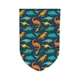 thumbnail image 5 of Wukai Colorful Dinosaur Print Garden Flag 12.5x18 Inch Double Sided Sun-resistant Rain-resistant, Wrinkle-resistant Colorfast(Only Flag), 5 of 7