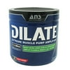 ANS Performance Dilate, Caffeine-Free Pre Workout & Nitric Oxide Booster, Extreme Muscle Pump Supplement, Fruit Fusion,