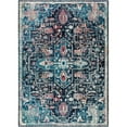 thumbnail image 3 of JONATHAN Y JONATHAN  Y Zafra Vintage Medallion Rug Peacock Blue/Navy Area Rug 3 X 5 - Peacock Blue/Navy, 3 of 5