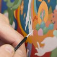 thumbnail image 3 of unbranded 5pcs Chinese Calligraphy Brush Fine Tip Painting Ink Calligraphy Pens for Beginner, 3 of 6