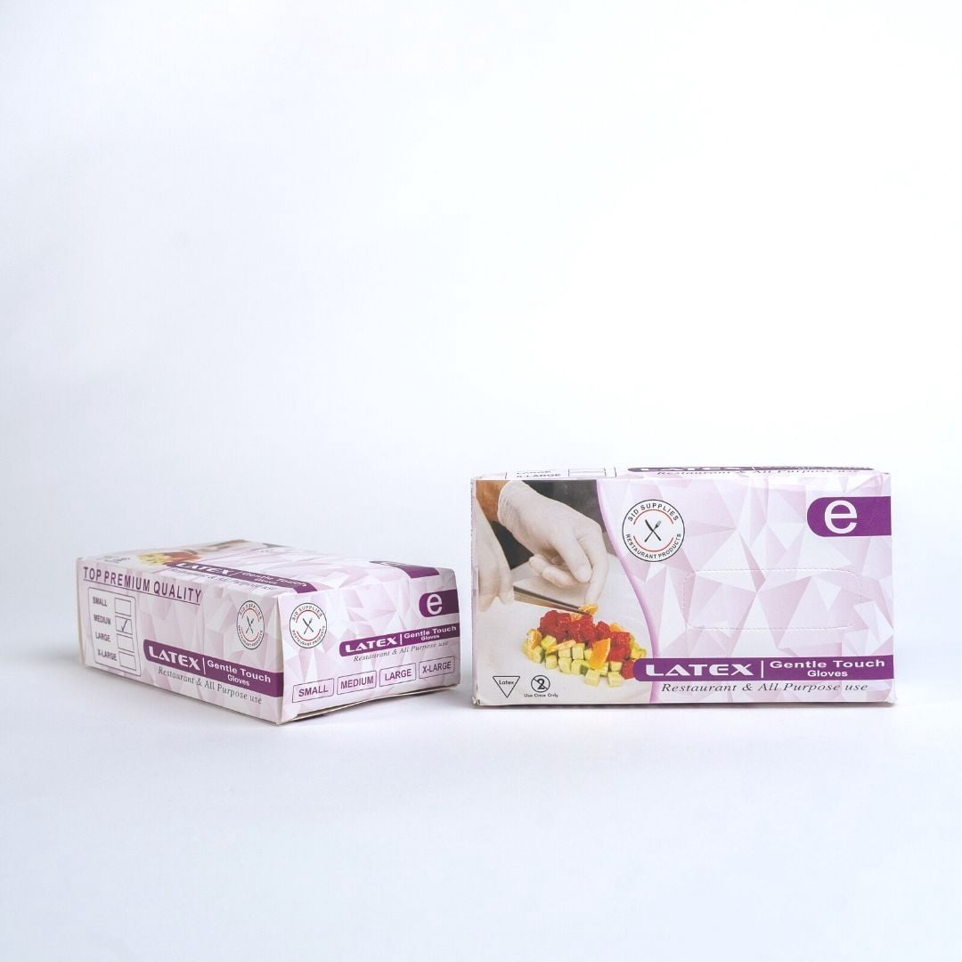 Premium Latex Gloves - Case of 1000pcs