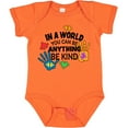 thumbnail image 3 of Inktastic In a World You Can Be Anything Be Kind Autism Awareness Boys or Girls Baby Bodysuit, 3 of 5