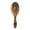 Colorful Clouds and Mountains, variant on Wood Paddle Brush with Cushion & Round Hair Brush Palm Trees and Ocean Detangling Brush for All Hair Types