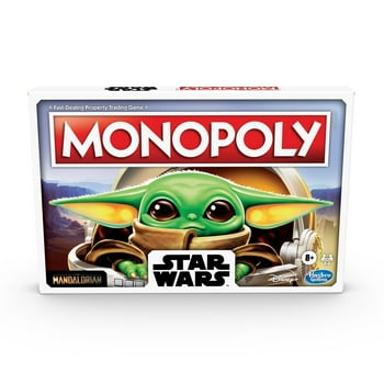 Monopoly: Star Wars The Child Edition Board Game for Kids and Families
