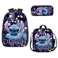 thumbnail image 4 of Disney-mochila de Lilo Stitch para niños y niñas, morral escolar de colores con bolsa de almuerzo, mochila de viaje para adolescentes, 3 unidades por juego, 4 of 4
