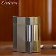 thumbnail image 2 of Kerosene lighter, Top Metal Pocket Lighter Daily Use, Sold Without Fuel.,SKU00805-温莎公爵金色, 2 of 7