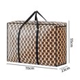 thumbnail image 2 of Práctica bolsa de almacenamiento impermeable resistente equipaje de viaje organizador plegable, 2 of 5