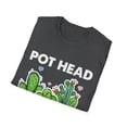 thumbnail image 4 of Funny Pot Head Gardener Succulent Gardening Lovers Funny, 4 of 4