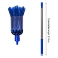 thumbnail image 4 of Sylvtty Dust Duster with Extension Pole Stainless Steel Telescopic Cleaning Tool Space-Saving Multi-Purpose Cleaning Brush, 4 of 6