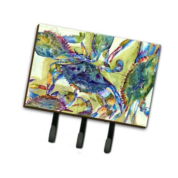 Crab All Over Leash or Key Holder