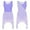 Light Purple, variant on iiniim Kids Girls Sleeveless Ballet Gymnastic Dance Dress Tutu Leotard Color Block Ballerina Performance Costume