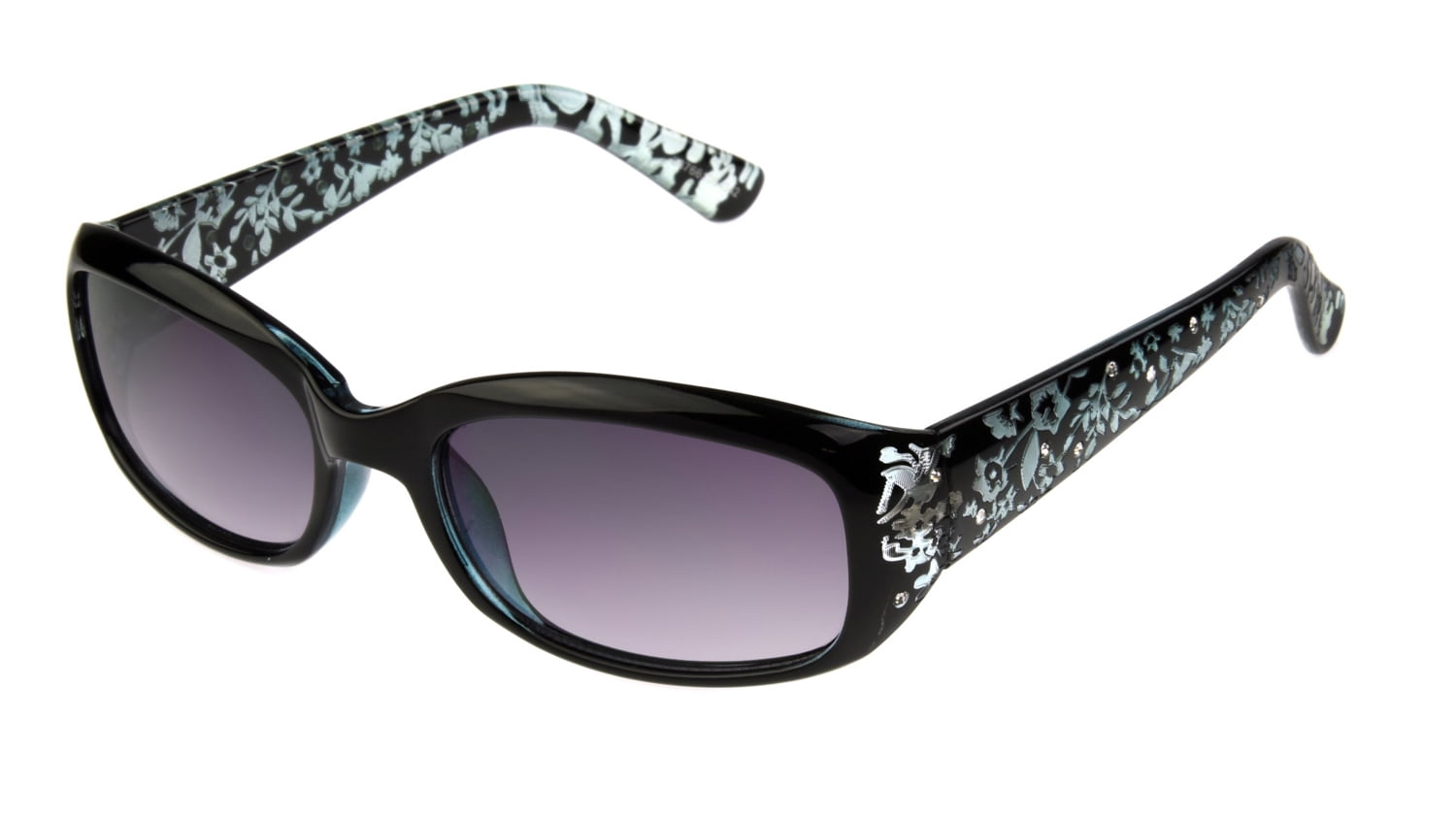 Foster Grant Rectangle Fashion Sunglasses