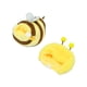 thumbnail image 4 of Muñeca de peluche Ropa Dibujos animados Abeja Accesorios DIY Adorable Flexibilidad Vestir 20 centímetros, 4 of 9