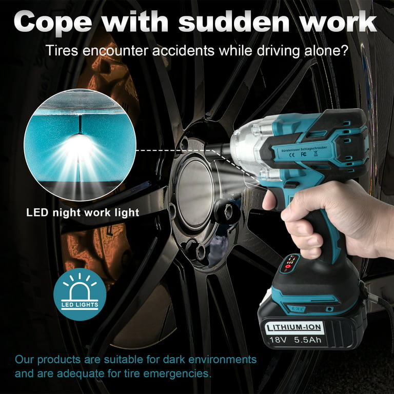 Cordless Impact Wrench, Electric Impact Wrench