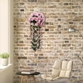 thumbnail image 5 of SLYNSHome Artificial Hanging Violet Flowers,Fake Wisteria Vines for Wall Home Room Garden Wedding Indoor Outdoor Spring Summer Decoration - Pink, 5 of 6