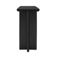 thumbnail image 5 of Modern Entryway Table with L-Shaped Legs,Suitable for Entryway, Hallway, Living Room, Foyer, Corridor, 5 of 8