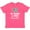 Retro Heather Pink, variant on Inktastic Grammy and Papa love me Grandchild Youth T-Shirt