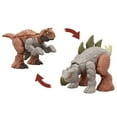 thumbnail image 3 of Jurassic World-Double Danger-Jouet dinosaure transformable Carnotaurus & Stegosaurus, 3 of 6