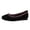 Black, variant on Women’s Ballet Flats Slip On Casual Shoes(Black,39)