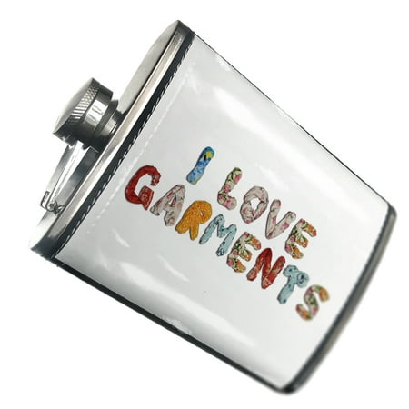 

NEONBLOND Flask I Love Garments Colorful Fabric Sewing