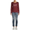 thumbnail image 6 of EV1 from Ellen DeGeneres Alex Relaxed Vintage Fit Jeans Women's, 6 of 7