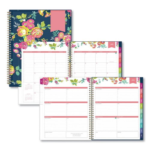 New Blue Sky Day Designer Academic Year CYO Weekly/Monthly Planner, 11