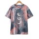 thumbnail image 4 of Camiseta con estampado de sol y luna para mujer, camiseta de manga corta con cuello redondo, camiseta informal divertida y bonita para chica adolescente OAVQHLG3B Store  lin121212, 4 of 4