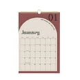 Calendar 2025 Clearance! 2025 Wall Calendar 18 Month Calendar for From
