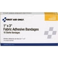 thumbnail image 2 of First Aid Only Fabric Adhesive Bandages 1" x 3" - 1Each - 16 Per Box - White - Fabric, 2 of 3
