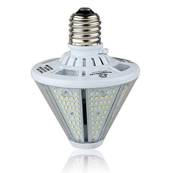 REVERSIBLE! 6,000 Lumen - 50 Watt - Post Top Bulb E39 LED High Bay Light Bulb -5000K
