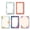 Multicolor, variant on 5 PACK SMALL NOTEPADS-Floral Memo Pad, To Do List Notepad, 70 Sheets, 4.25x6.5, Small Note pads, Writing Pad For Work, Fruits Flower Notepad, Stationery Gift for Her, Office List Pad, Cute Writing Pa